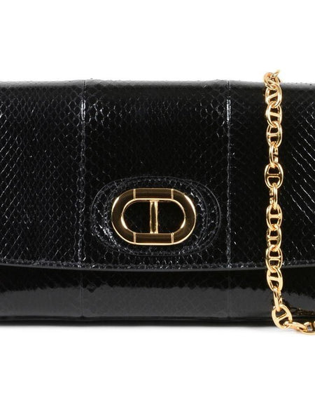 Dee Firenze Python Clutch - The Epitome of Elegance