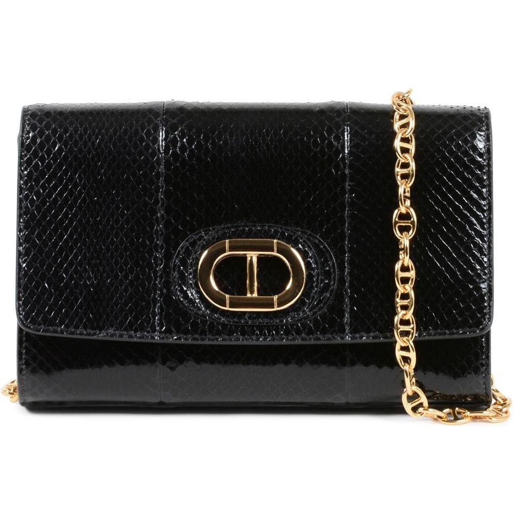 Dee Firenze Python Clutch - The Epitome of Elegance