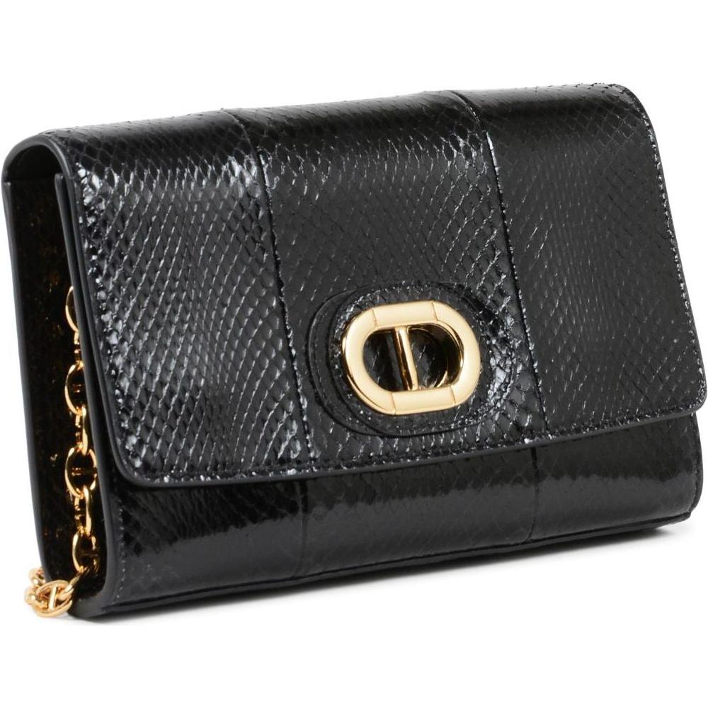 Dee Firenze Python Clutch - The Epitome of Elegance