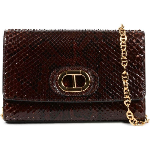 Load image into Gallery viewer, Dee Firenze Python Clutch: Elegant Italian Craftsmanship
