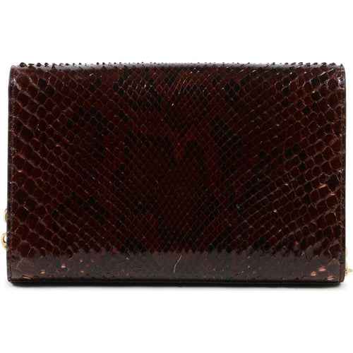 Load image into Gallery viewer, Dee Firenze Python Clutch: Elegant Italian Craftsmanship
