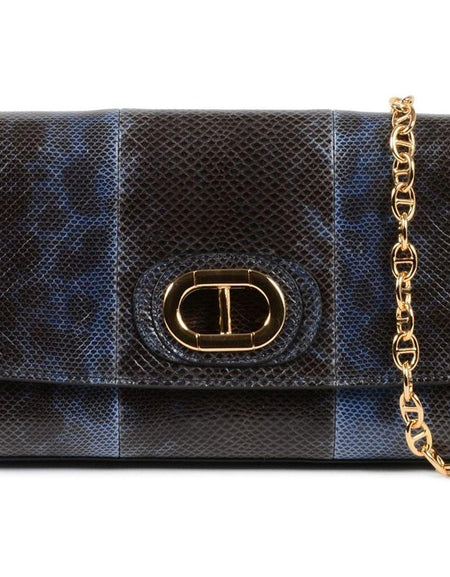 Dee Firenze Python Clutch