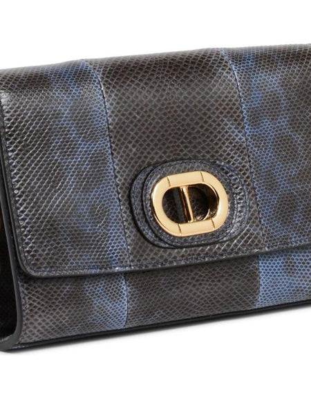 Dee Firenze Python Clutch
