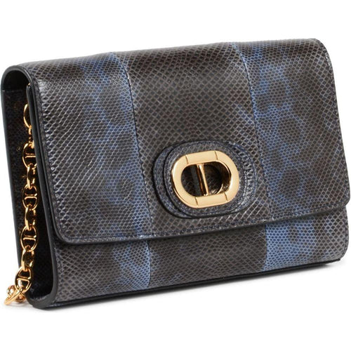 Load image into Gallery viewer, Dee Firenze Python Clutch
