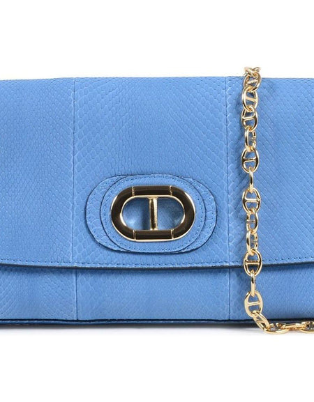 Dee Firenze Python Clutch: Elegance Redefined