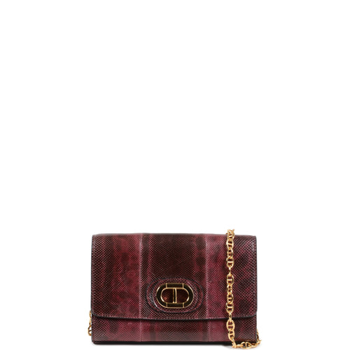 Load image into Gallery viewer, Firenze Python Clutch
