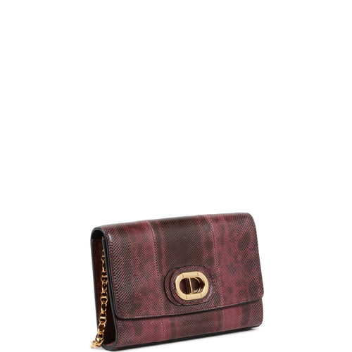 Load image into Gallery viewer, Firenze Python Clutch
