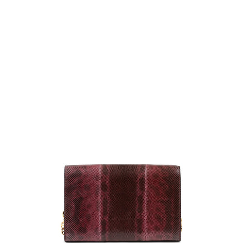 Load image into Gallery viewer, Firenze Python Clutch
