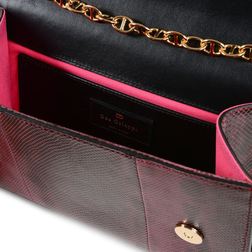 Load image into Gallery viewer, Firenze Python Clutch
