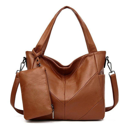 Load image into Gallery viewer, Elegant Women&#39;s High Quality Large Capacity Soft Casual Handbag
