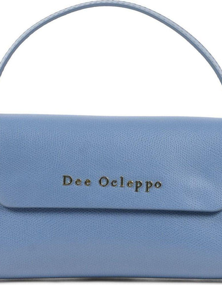 Dee Trieste Crossbody Bag - Luxurious Italian Saffiano Leather Clutch