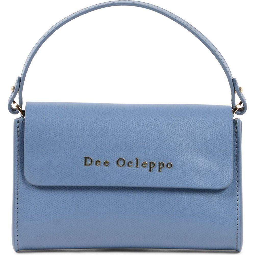 Dee Trieste Crossbody Bag - Luxurious Italian Saffiano Leather Clutch