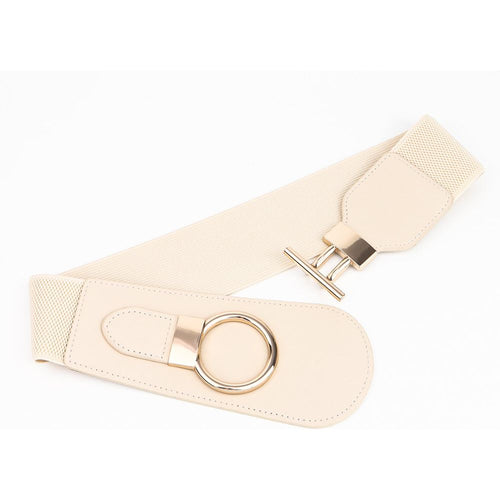 Load image into Gallery viewer, Classica Elastic Wide Belt with Alloy Buckle
