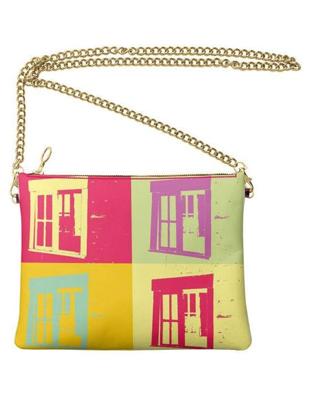 Cross Body Bag With Chain