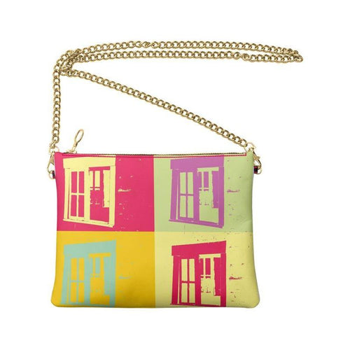 Load image into Gallery viewer, Cross Body Bag With Chain
