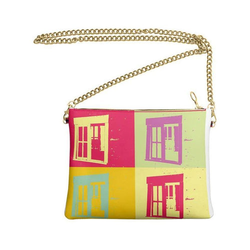 Load image into Gallery viewer, Cross Body Bag With Chain
