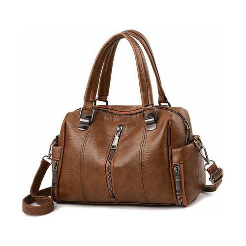 Load image into Gallery viewer, Designer Women&#39;s High Quality Boston Style Pillow Shape Handbag
