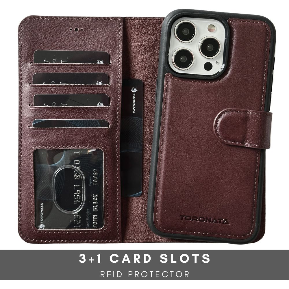 Vegas iPhone 15 Plus Wallet Case | MagSafe-47