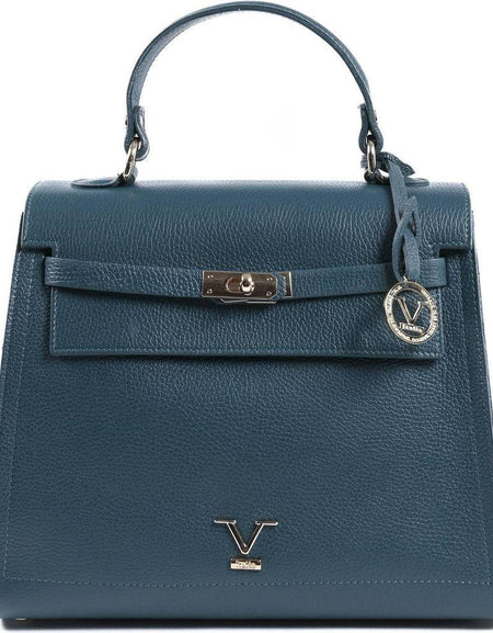 V Italia Women's Handbag Petrol BG12010 DOLLARO OTTANO - Timeless Elegance