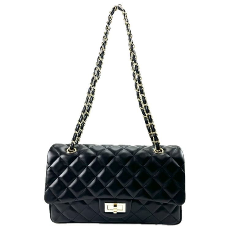 Designer Quilted Faux Leather Hand Bag