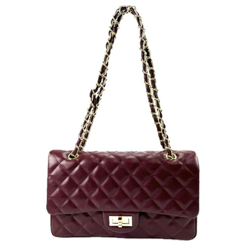 Load image into Gallery viewer, Designer Quilted Faux Leather Hand Bag
