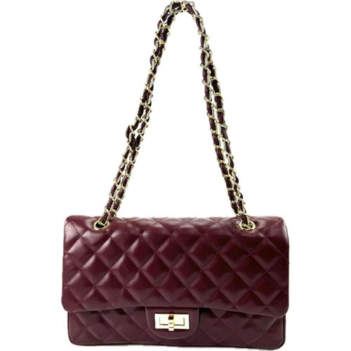 Load image into Gallery viewer, Designer Quilted Faux Leather Hand Bag
