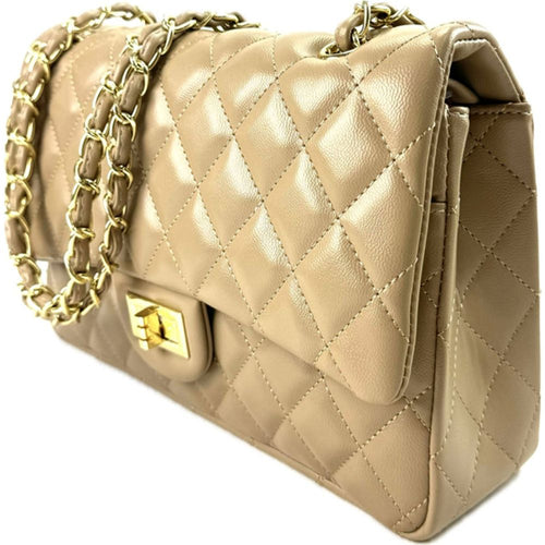 Load image into Gallery viewer, Designer Quilted Faux Leather Hand Bag
