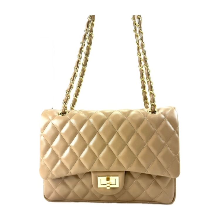 Designer Quilted Faux Leather Hand Bag