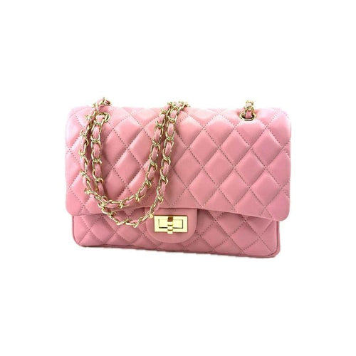 Load image into Gallery viewer, Designer Quilted Faux Leather Hand Bag
