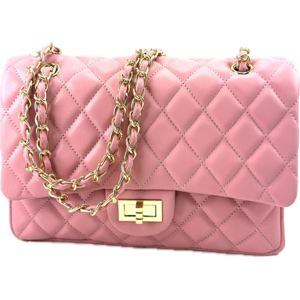 Designer Quilted Faux Leather Hand Bag