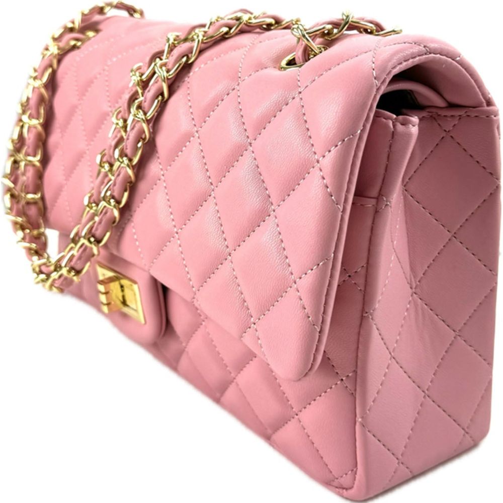 Designer Quilted Faux Leather Hand Bag