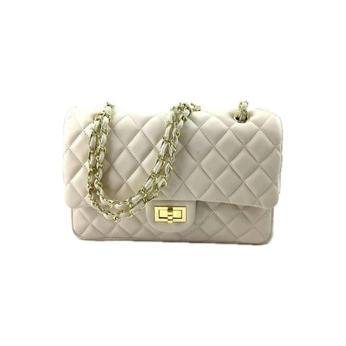 Load image into Gallery viewer, Designer Quilted Faux Leather Hand Bag
