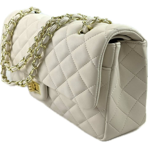 Load image into Gallery viewer, Designer Quilted Faux Leather Hand Bag
