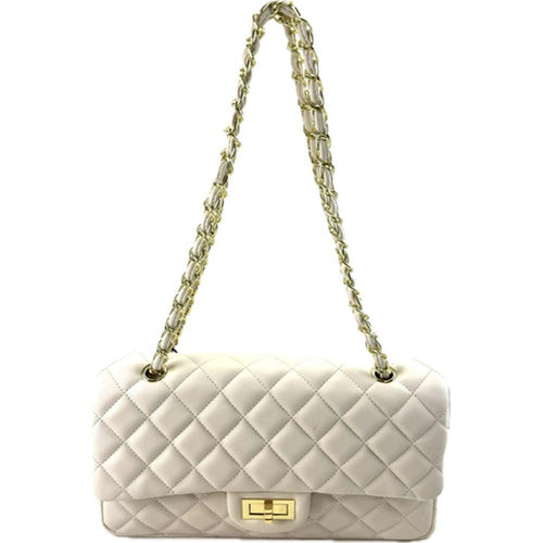 Load image into Gallery viewer, Designer Quilted Faux Leather Hand Bag
