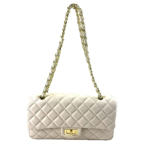 Load image into Gallery viewer, Designer Quilted Faux Leather Hand Bag
