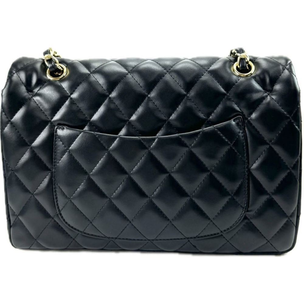 Designer Quilted Faux Leather Hand Bag