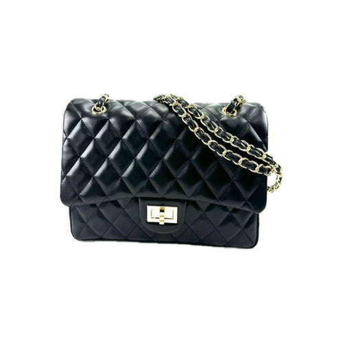 Load image into Gallery viewer, Designer Quilted Faux Leather Hand Bag
