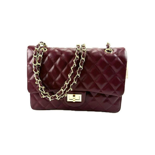 Load image into Gallery viewer, Designer Quilted Faux Leather Hand Bag
