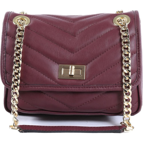 Load image into Gallery viewer, V Italia Womens Handbag 10507 SAUVAGE BORDEAUX
