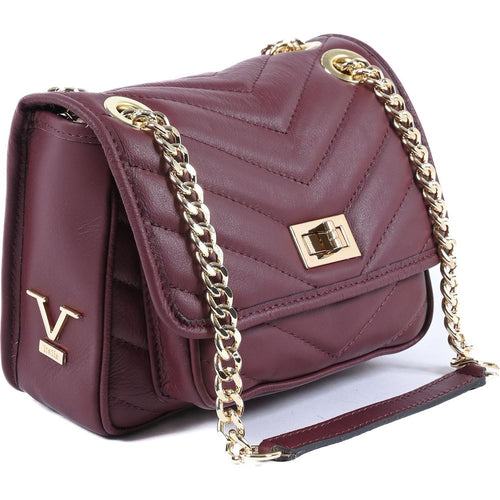 Load image into Gallery viewer, V Italia Womens Handbag 10507 SAUVAGE BORDEAUX
