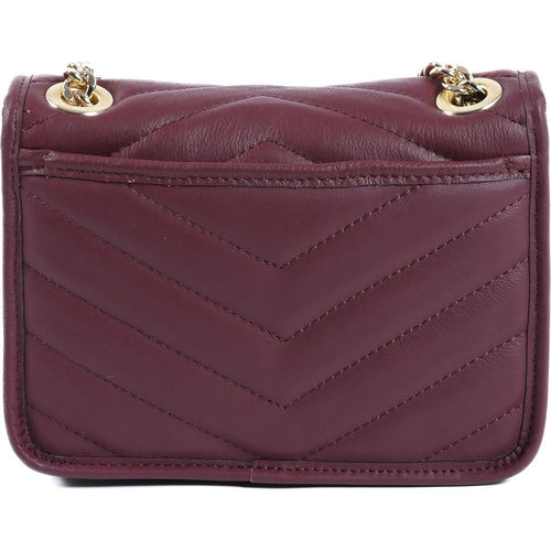 Load image into Gallery viewer, V Italia Womens Handbag 10507 SAUVAGE BORDEAUX
