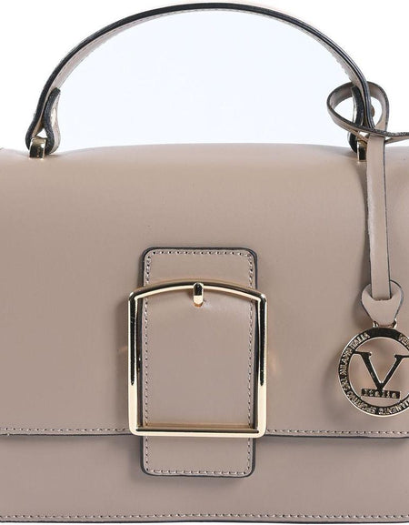 V Italia Womens Handbag V505 52 RUGA TAUPE - Exquisite Italian Craftsmanship