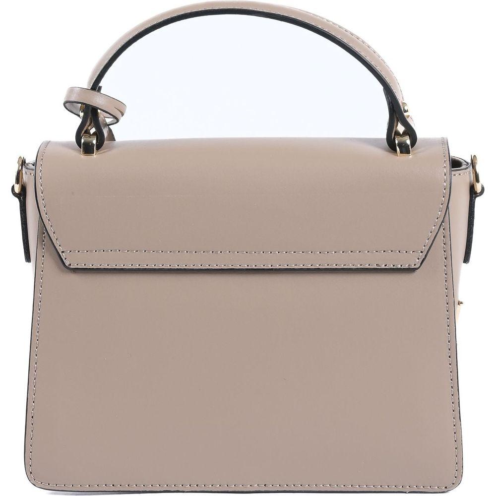 V Italia Womens Handbag V505 52 RUGA TAUPE