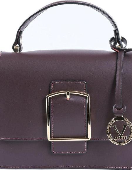 V Italia Womens Handbag V505 52 RUGA BORDEAUX: Elegance Redefined