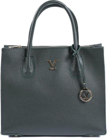 V Italia Women's Handbag BE10275 52 DOLLARO VERDE SCURO - A Statement of Elegance
