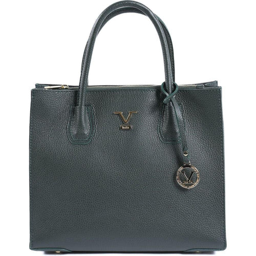 Load image into Gallery viewer, V Italia Womens Handbag BE10275 52 DOLLARO VERDE SCURO
