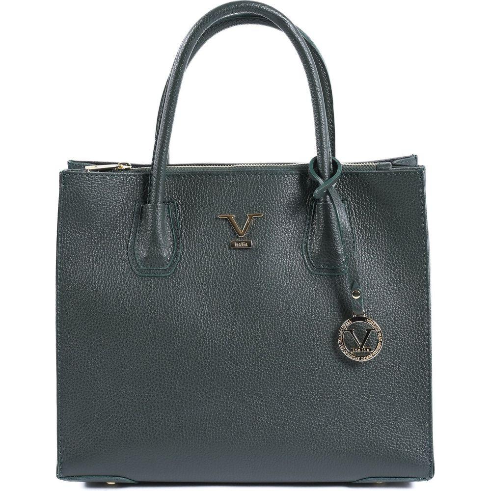 V Italia Womens Handbag BE10275 52 DOLLARO VERDE SCURO