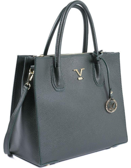 V Italia Women's Handbag BE10275 52 DOLLARO VERDE SCURO - A Statement of Elegance