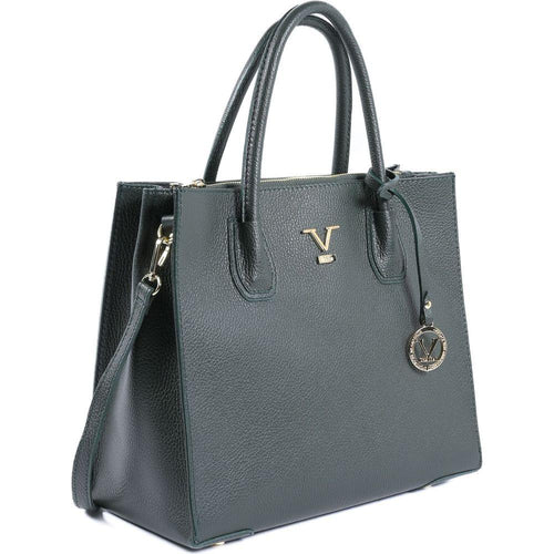 Load image into Gallery viewer, V Italia Womens Handbag BE10275 52 DOLLARO VERDE SCURO
