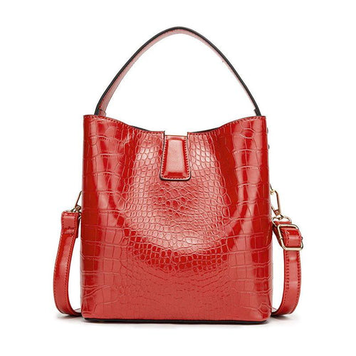 Load image into Gallery viewer, Luxurious Retro Bucket Style Handbag by [Brand Name]
